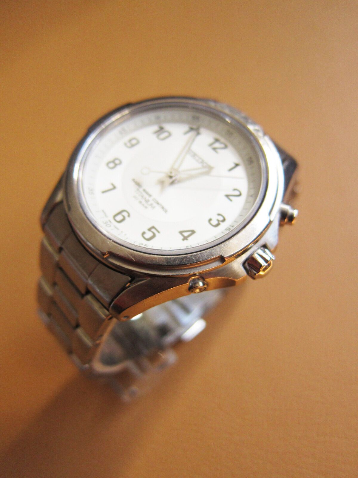 Seiko SEIKO 5B21-0AB0 Radio Wave Control Titanium Men's Watch JDM Size ONE SIZE - 3 Thumbnail