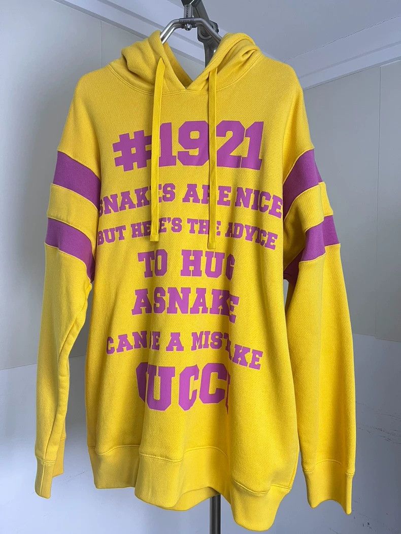 Gucci Gucci Digital hooded sweatshirt 2502-Nextarrow Size US S / EU 44-46 / 1 - 1 Thumbnail