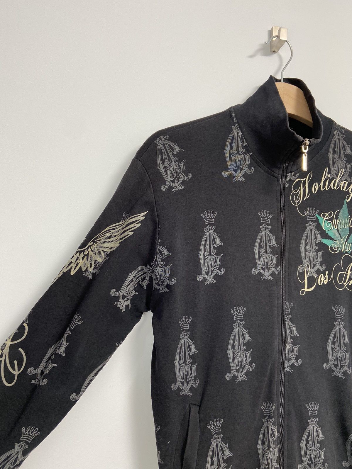 Christian Audigier Christian Audigier Vintage Zip Track Top Size US M / EU 48-50 / 2 - 6 Thumbnail