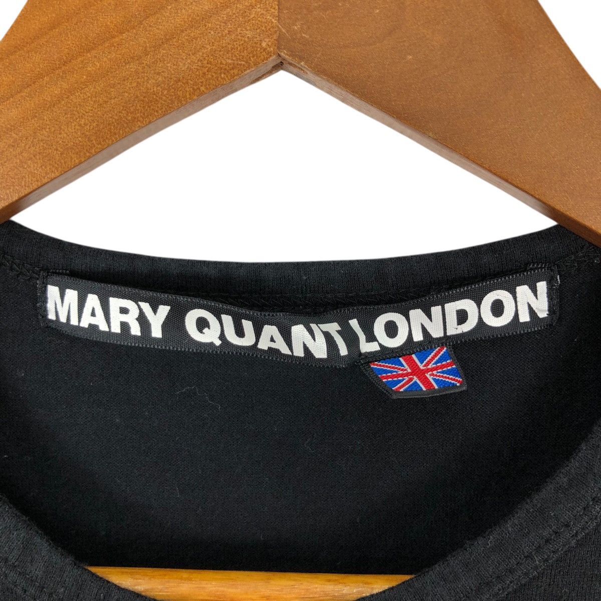 Vintage MARY QUANT LONDON Women T-Shirt Size M / US 6-8 / IT 42-44 - 4 Thumbnail