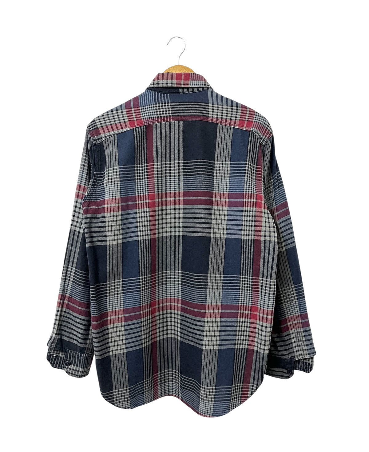 Engineered Garments ENGINEERED GARMENTS CHECKED PLAID WORK SHIRT Size US S / EU 44-46 / 1 - 8 Thumbnail