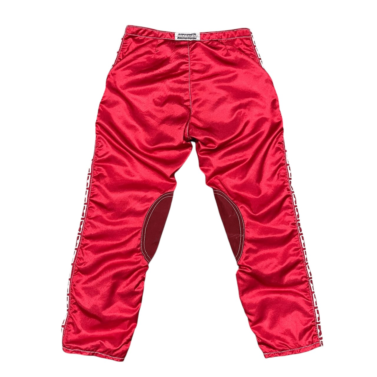 Japanese Brand Vintage Answer Racing Motocross Side Tape Pants Size US 32 / EU 48 - 12 Thumbnail