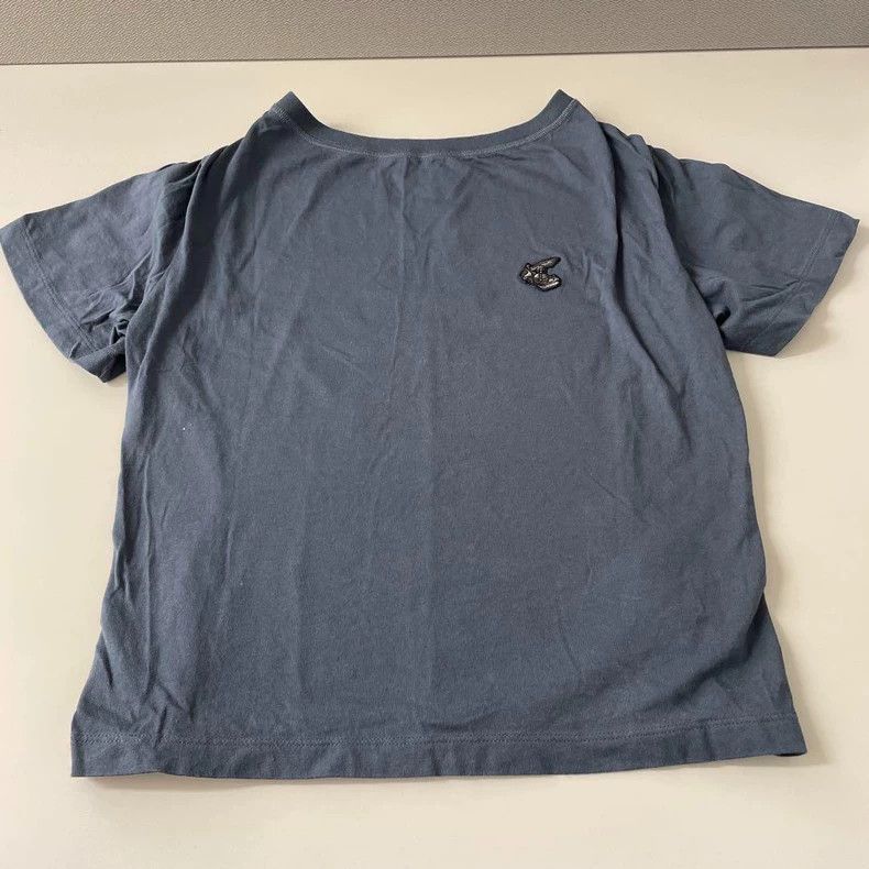Vivienne Westwood Vivienne Westwood Blue small collar short sleeves Size S / US 4 / IT 40 - 2 Thumbnail