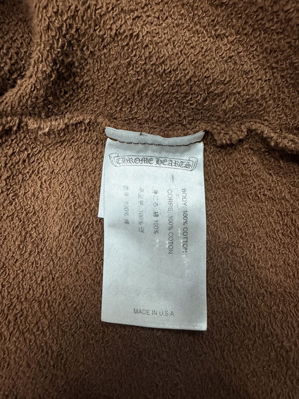 Chrome Hearts Chrome Hearts matty boy crewneck Size US XL / EU 56 / 4 - 6 Thumbnail
