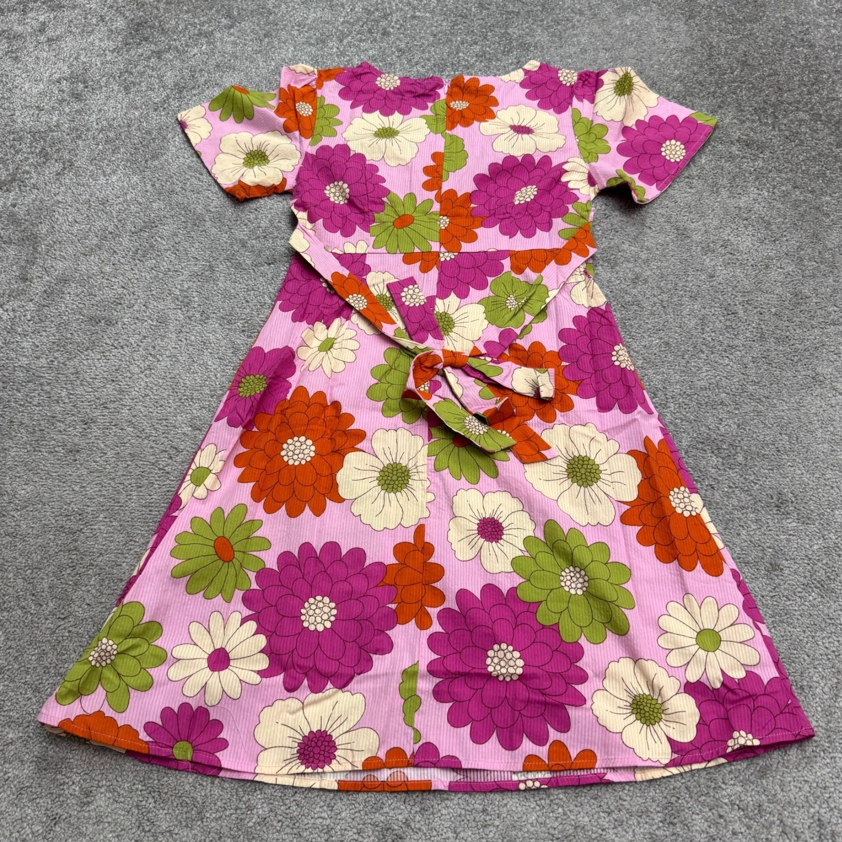 Vintage VINTAGE Princess Highway Daisy Chain Reaction Mini Dress Womens Size 2 Pink Floral NWT Size XS / US 0-2 / IT 36-38 - 2 Thumbnail