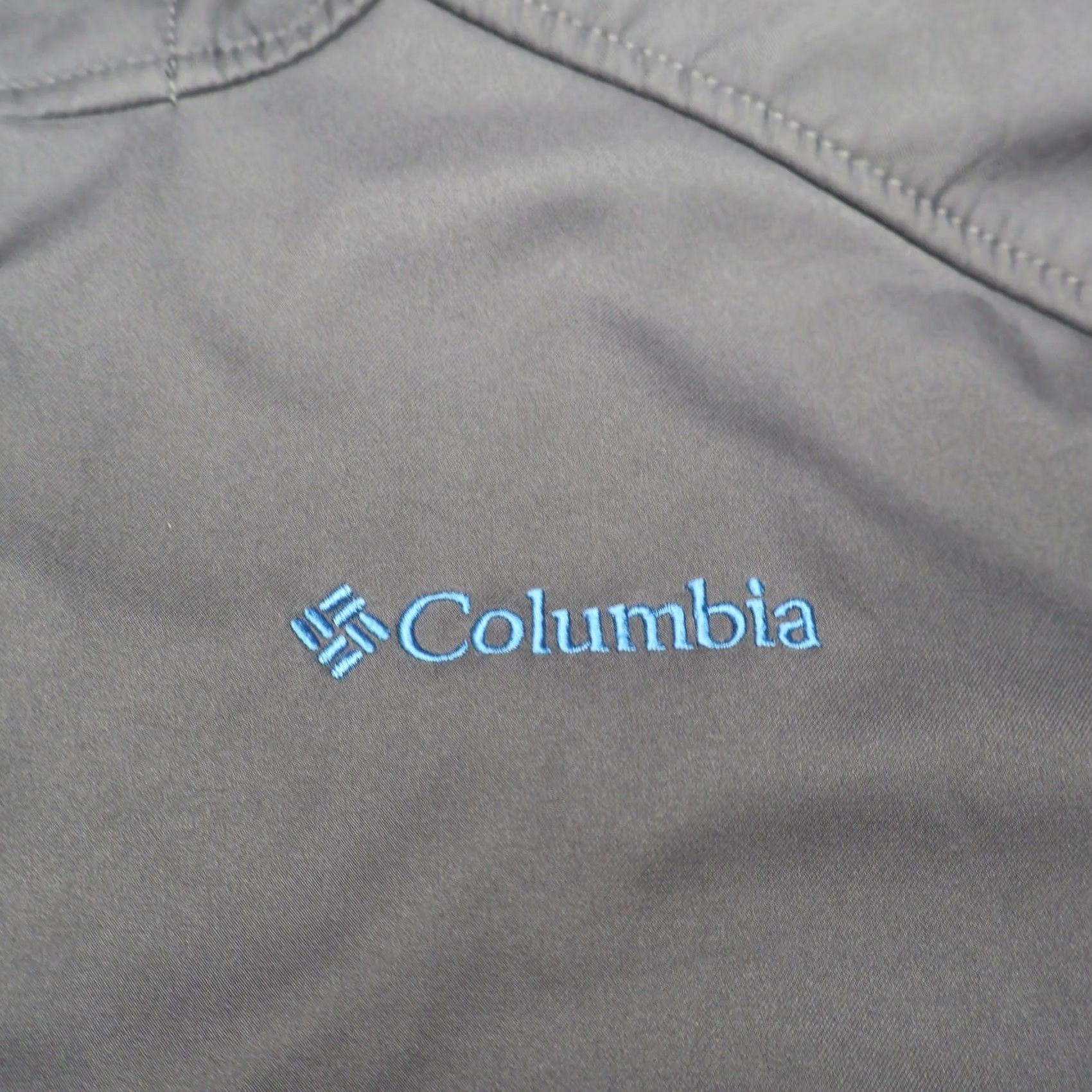 Rains Columbia Jacket Mens XXL Grey Softshell Rain Wind Full Zip Hooded Outdoor Hiking Size US XXL / EU 58 / 5 - 4 Thumbnail