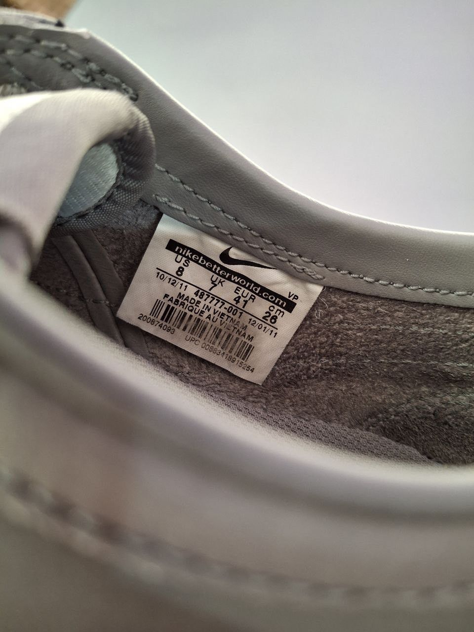 Nike × Vintage Nike Cortez Classic OG Leather 2011 Size US 8 / EU 41 - 11 Thumbnail