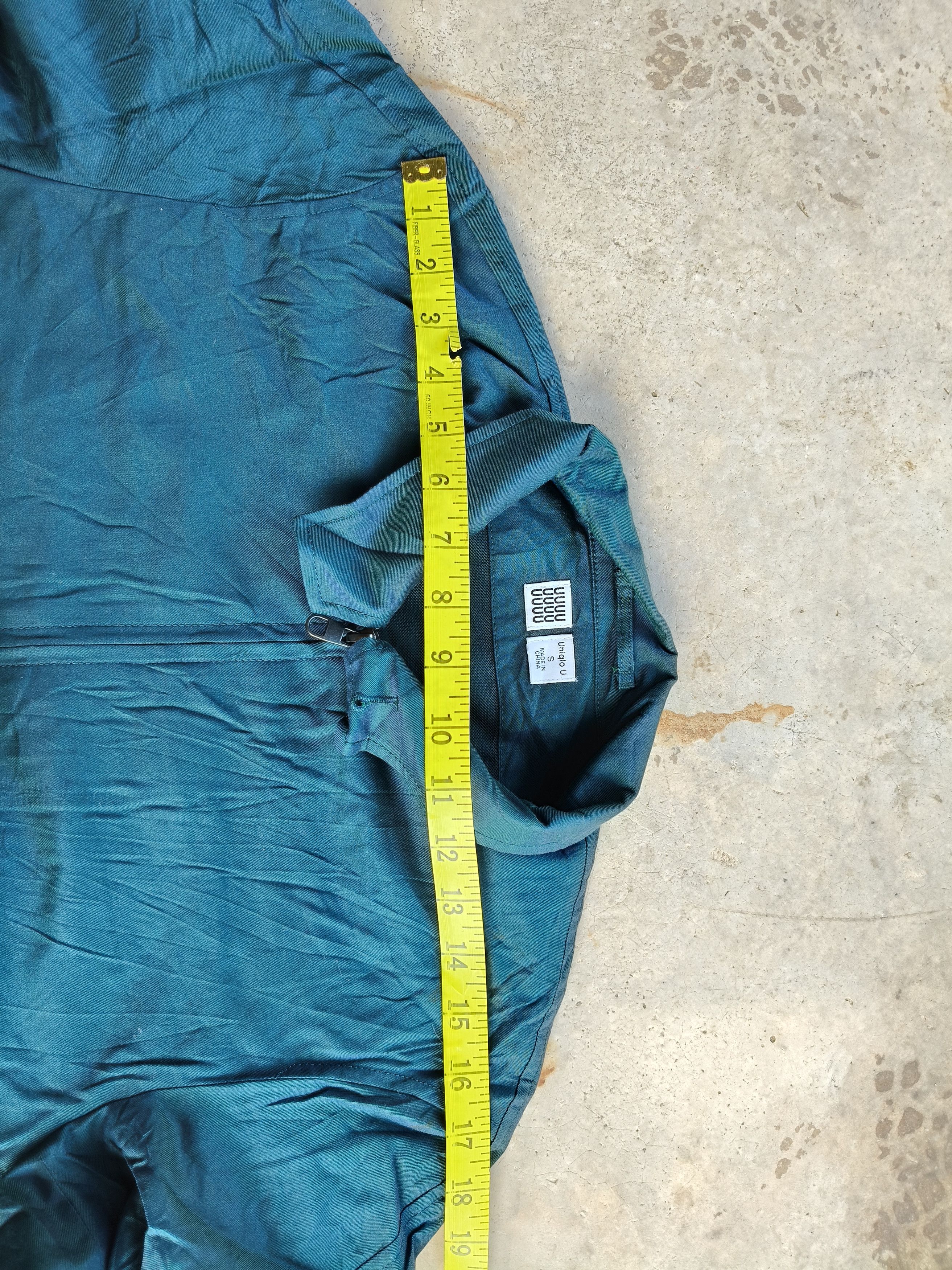 Christophe Lemaire × Lemaire × Uniqlo Uniqlo UuU ZIPPER Jacket Size US S / EU 44-46 / 1 - 14 Thumbnail