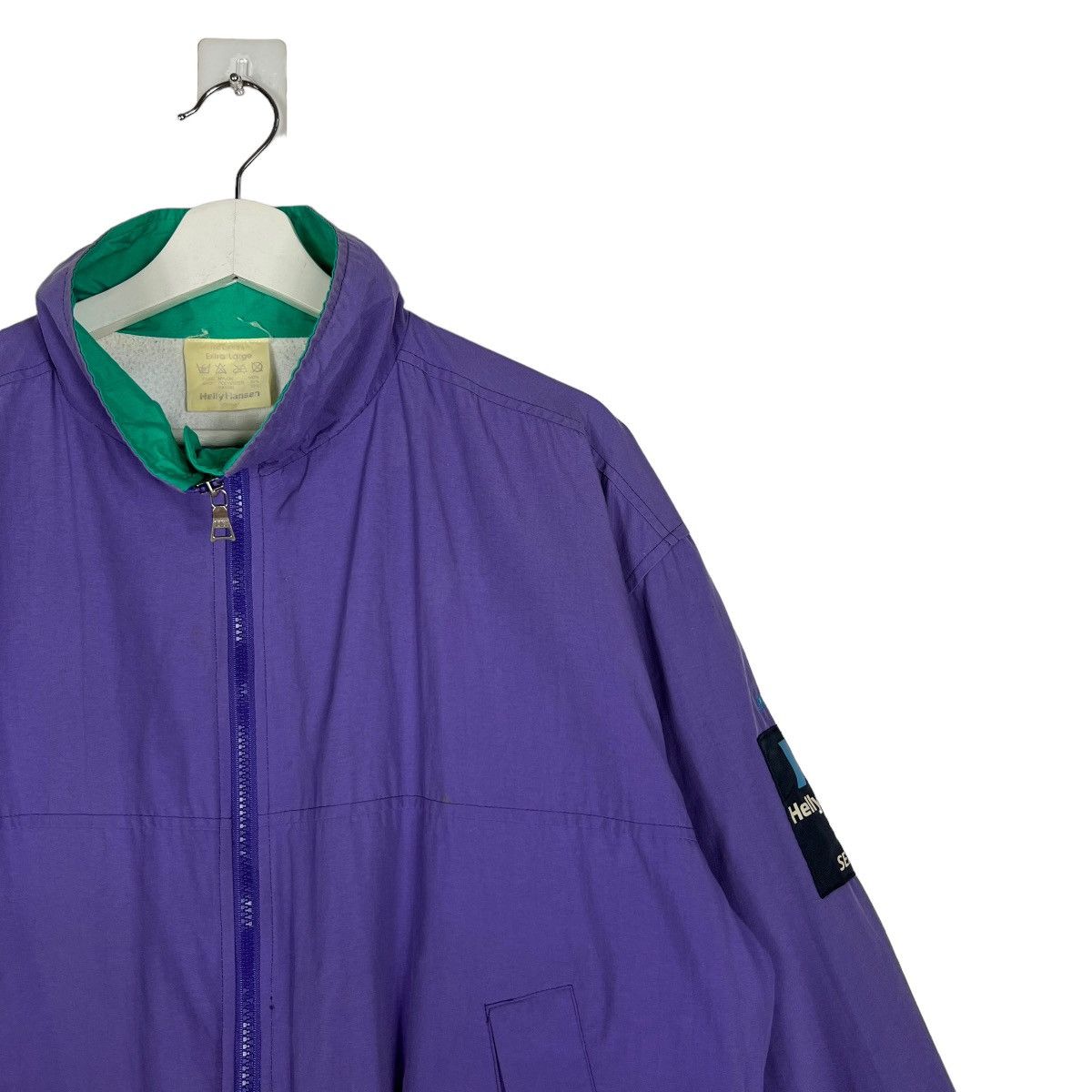 Helly Hansen 🔥 VINTAGE HELLY HANSEN NORWAY SAILING CREW JACKET Size US M / EU 48-50 / 2 - 10 Thumbnail