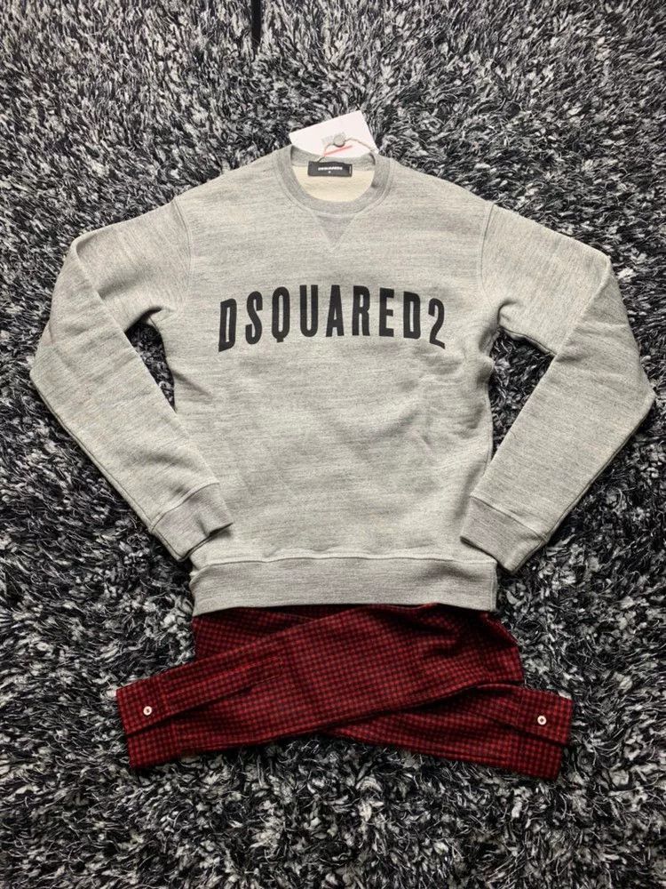 Dsquared2 dsquared2 fleece sweatshirt with removable collar Size US S / EU 44-46 / 1 - 1 Thumbnail
