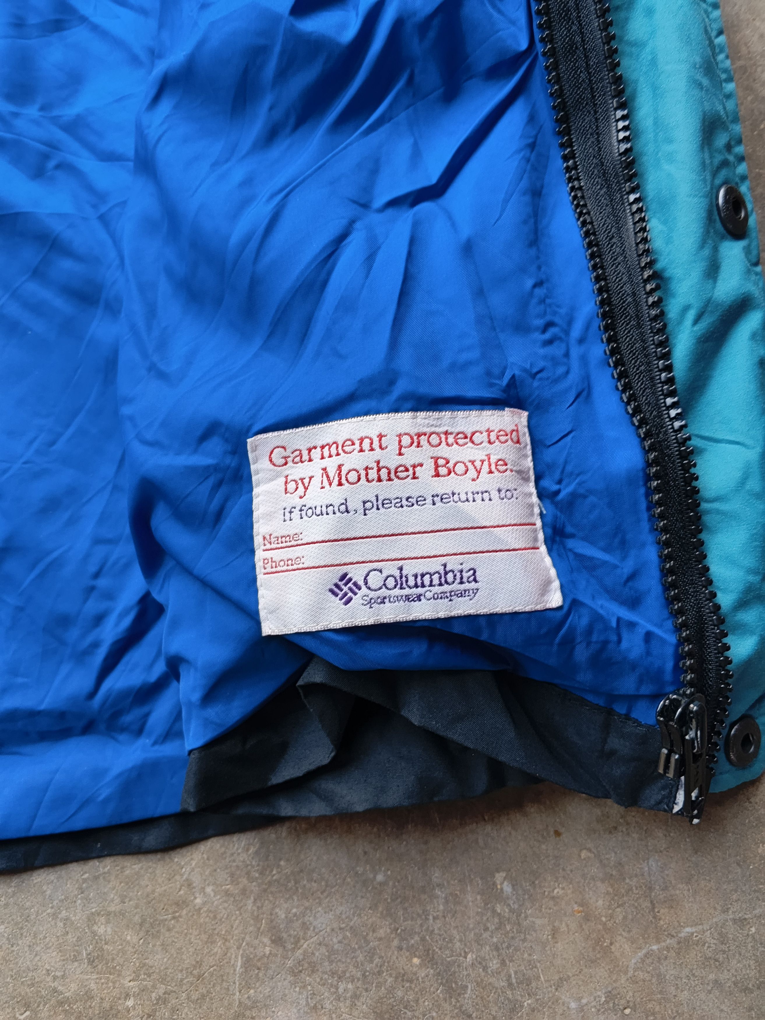 Columbia Vintage 90s COLUMBIA colour block jacket Size US M / EU 48-50 / 2 - 9 Thumbnail