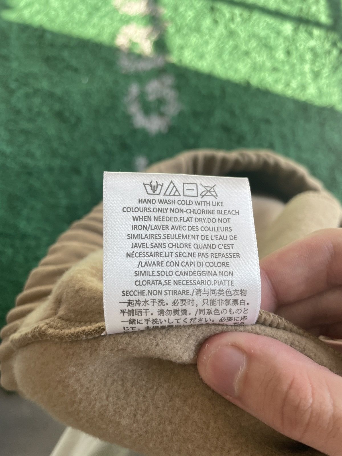 Essentials × Fear of God Essentials SS22 Sweat Short Oak L Size US 34 / EU 50 - 5 Thumbnail