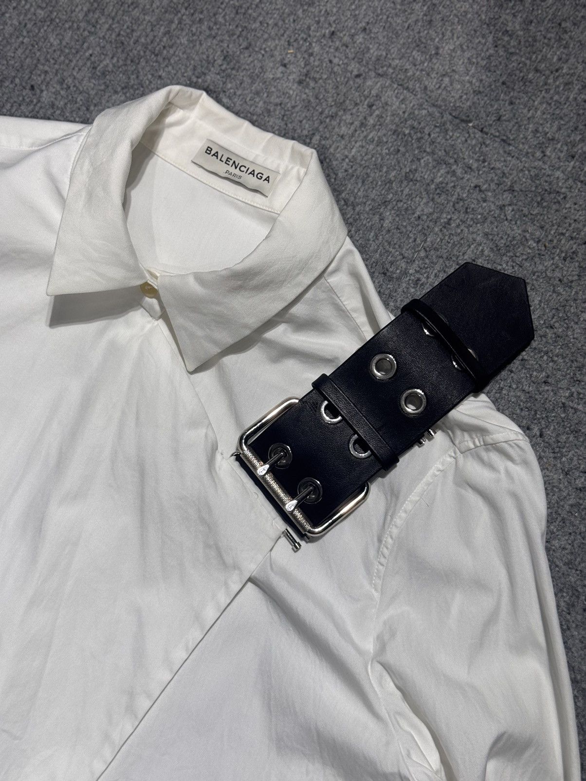 Balenciaga Balenciaga Buckle Shoulder Size US M / EU 48-50 / 2 - 2 Thumbnail