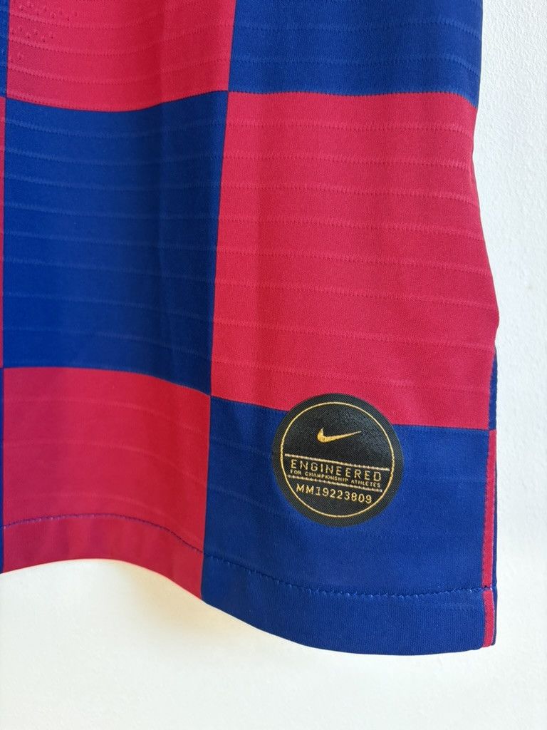 Nike Nike FC Barcelona 2019/20 Home Player Issue Jersey - Messi Size US M / EU 48-50 / 2 - 10 Thumbnail