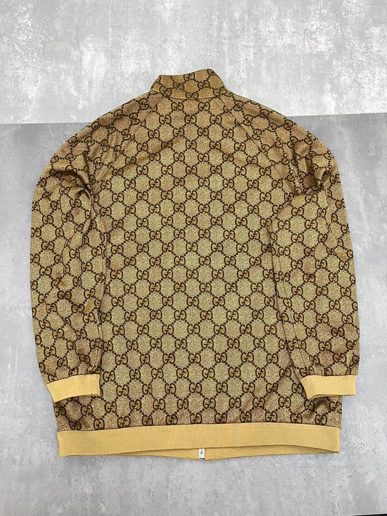 Gucci Gucci Logo sports school uniform jacket 2501-Nextarrow Size US XS / EU 42 / 0 - 2 Thumbnail
