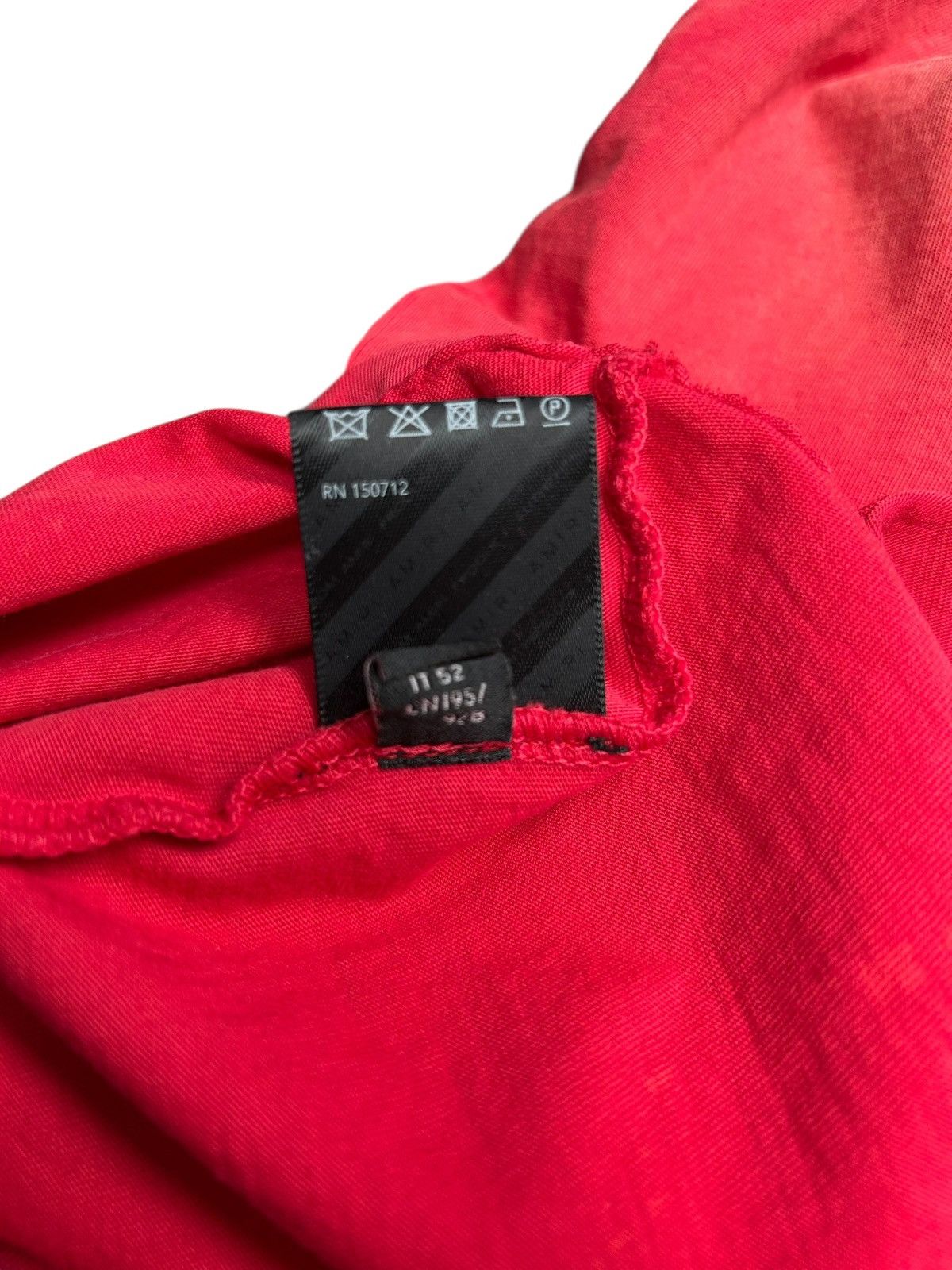 Amiri Amiri Collegiate Tee - BNWT Size X-Large Size US XL / EU 56 / 4 - 8 Thumbnail