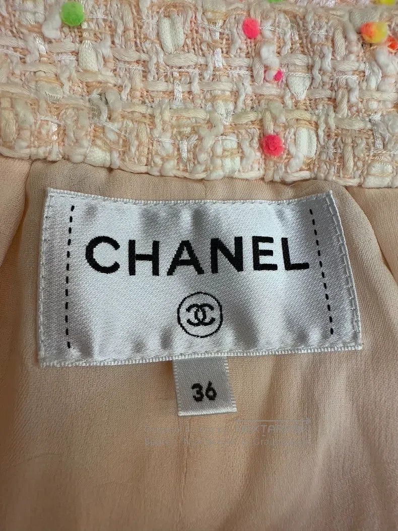 Chanel Chanel Beach series tweed strap dress Size XS / US 0-2 / IT 36-38 - 5 Thumbnail
