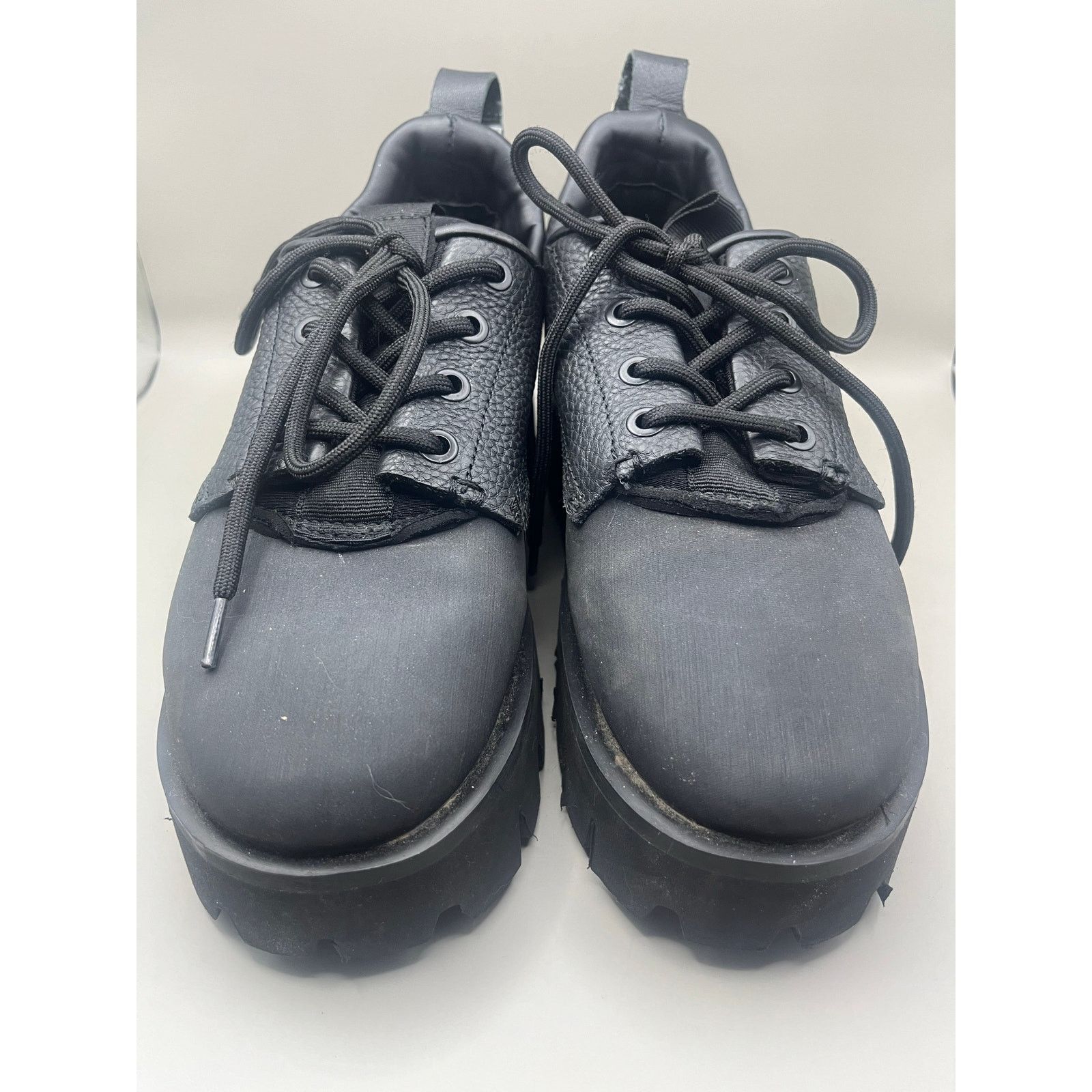 ClearWeather Clearweather Wampa Lo Black Shoes Unisex Size US 7 / IT 37 - 5 Thumbnail