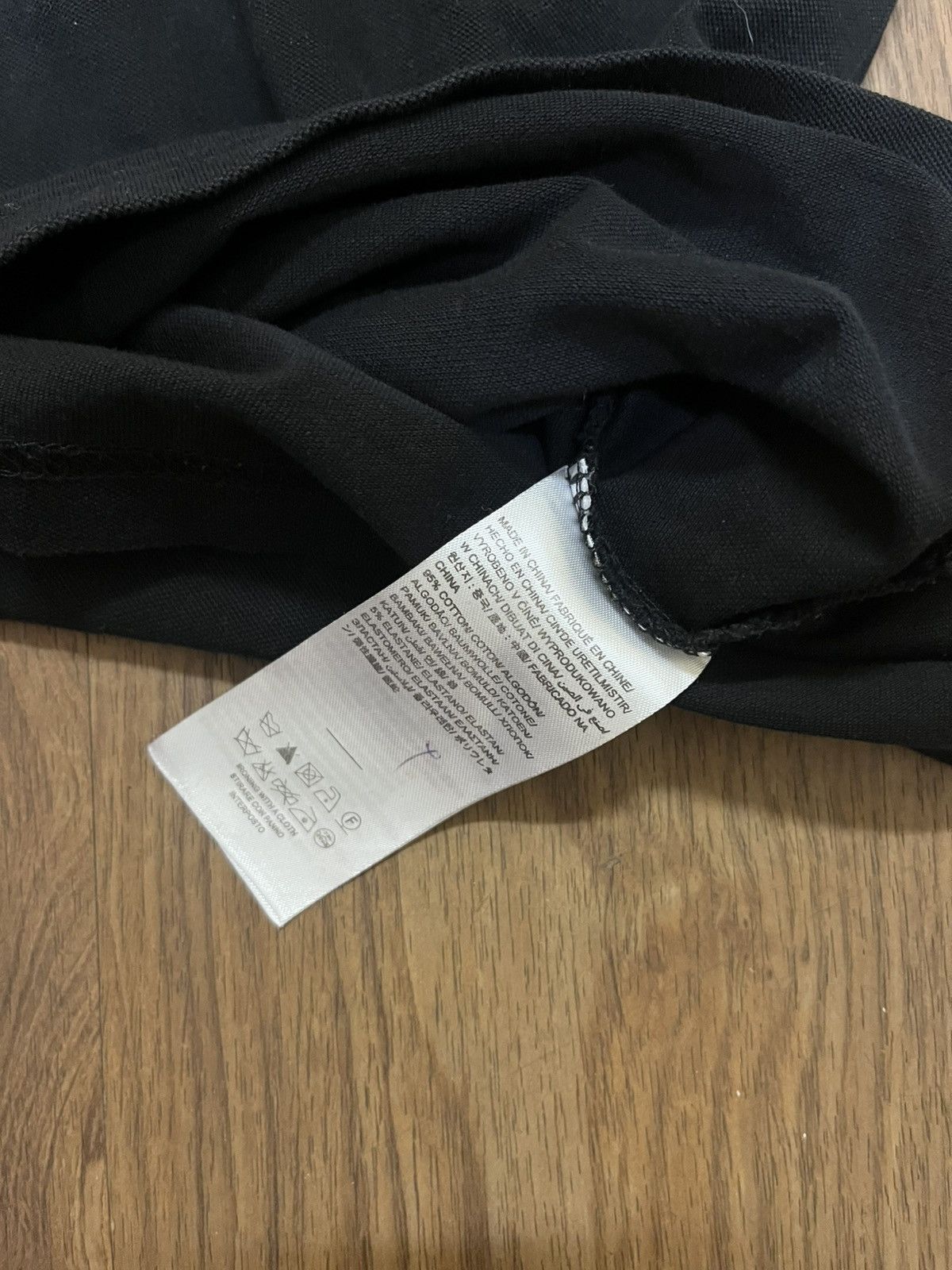 Burberry × Vintage Polo Burberry London s-hirt M Black Size US M / EU 48-50 / 2 - 8 Thumbnail