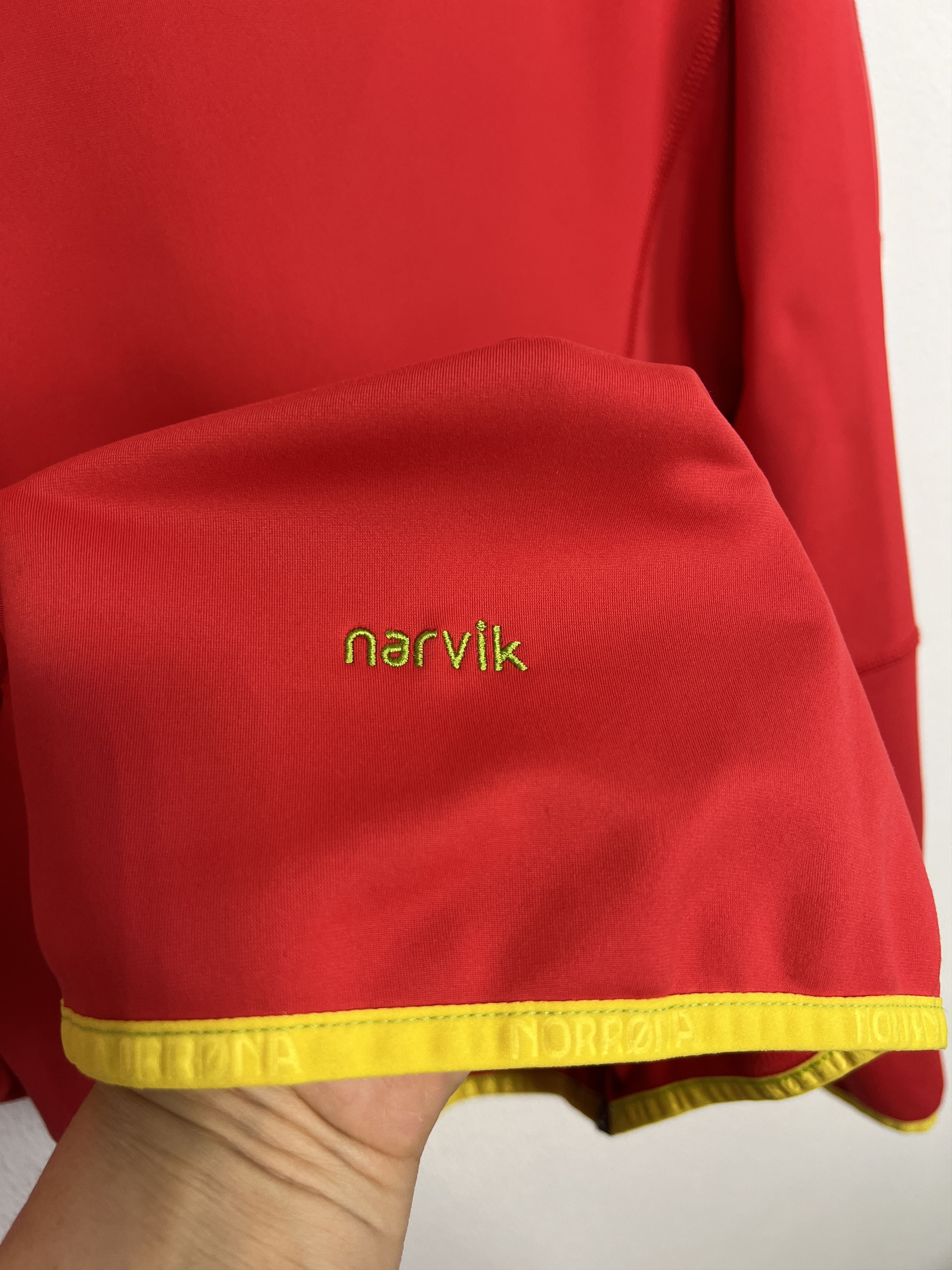 Norrona Norrona Narvik WARM2 Full Zip Stretch Jacket Track Top Rare Size L / US 10 / IT 46 - 11 Thumbnail