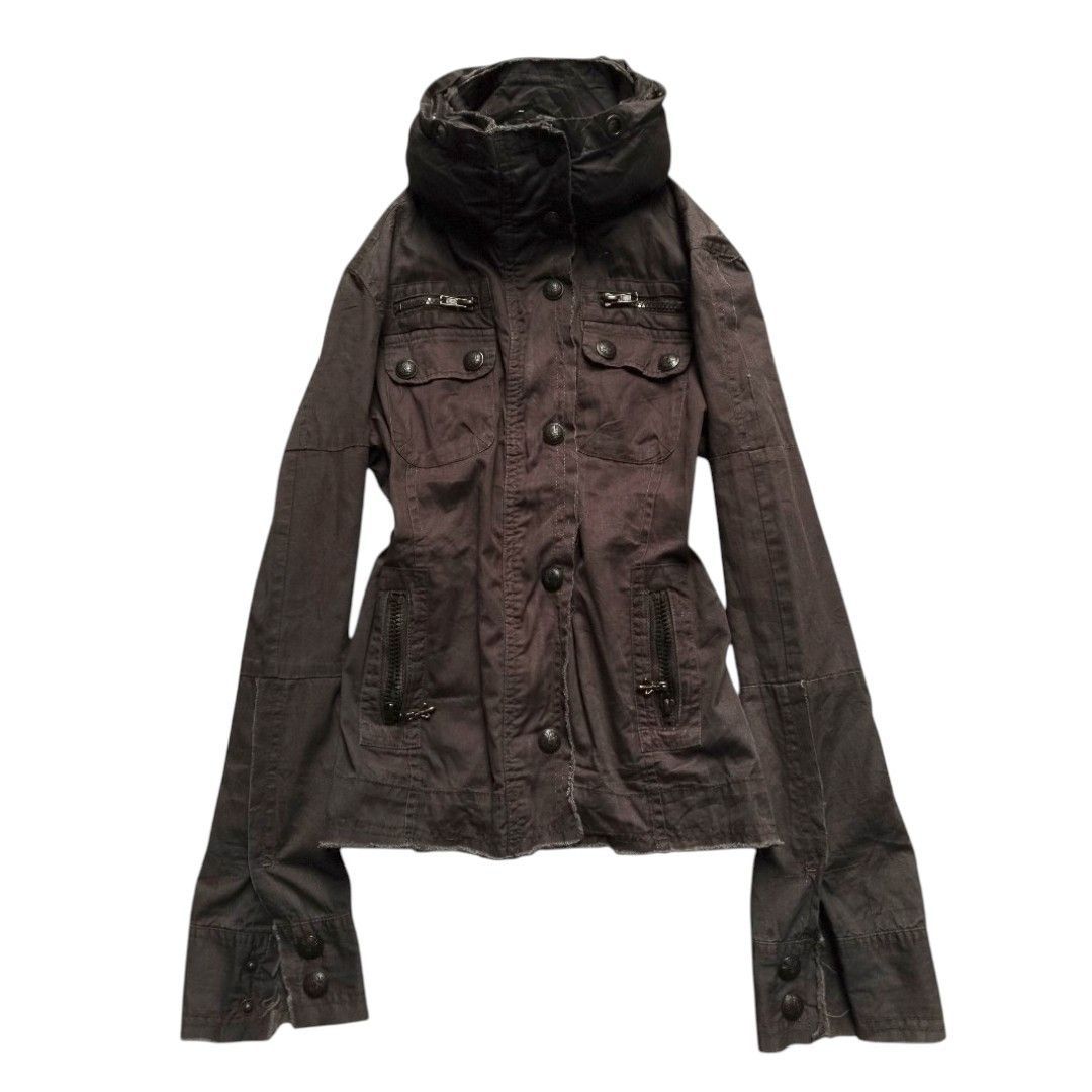 Le Grande Bleu (L.G.B.) Sky bomber vkei style Bono jacket Size US S / EU 44-46 / 1 - 1 Thumbnail