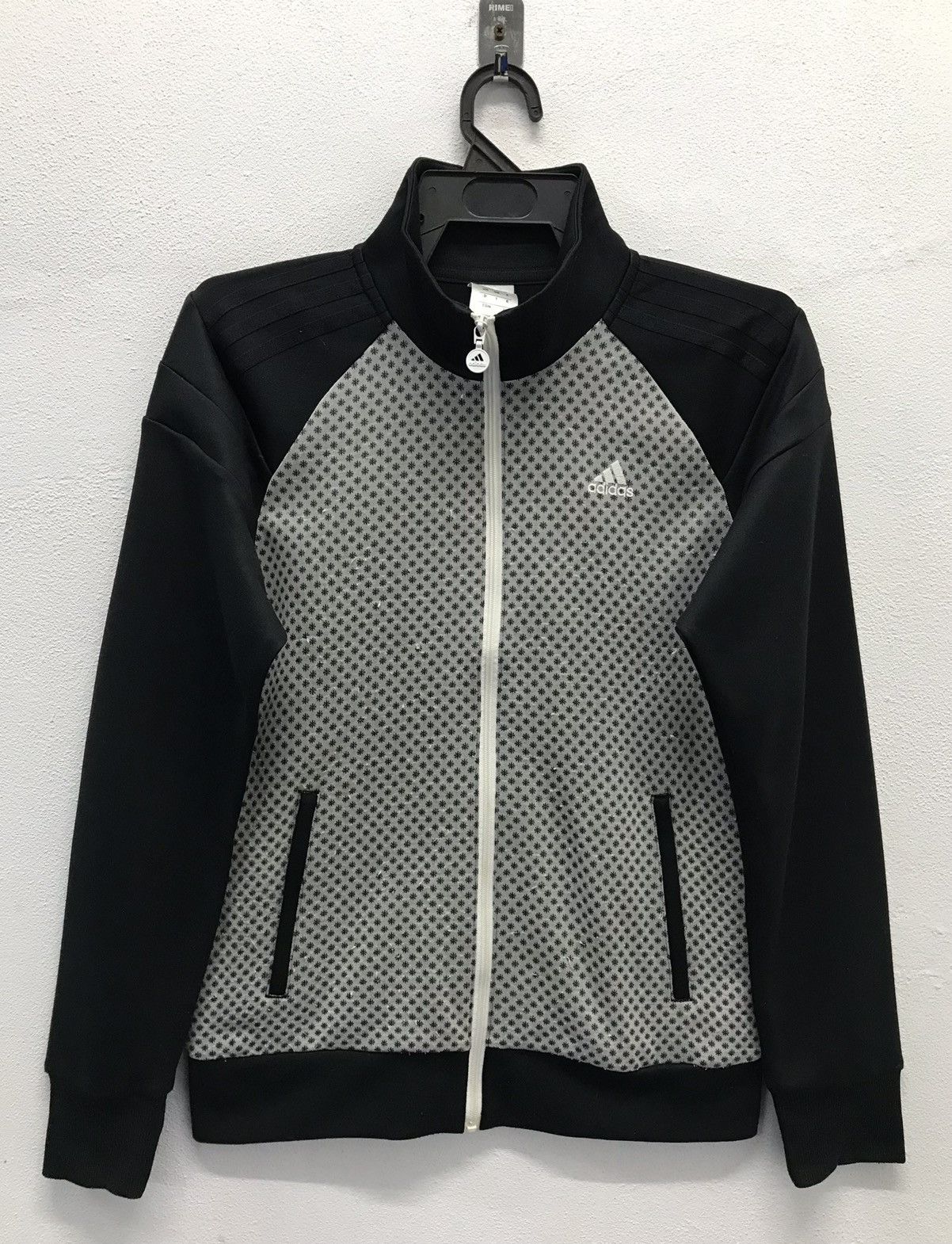 Adidas × Vintage Vintage Adidas Climalite Jacket Size US M / EU 48-50 / 2 - 1 Thumbnail