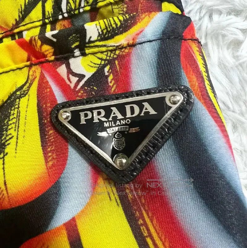 Prada Prada Multi-Colored Men's Shorts. Size US 32 / EU 48 - 4 Thumbnail