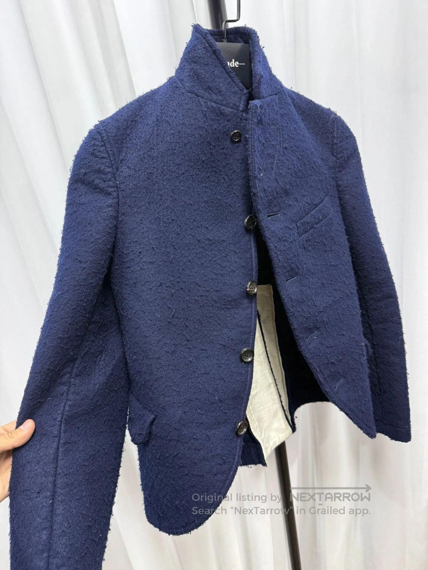 Comme des Garcons Comme des Garcons Textured Tuxedo XS. Size US XS / EU 42 / 0 - 5 Thumbnail