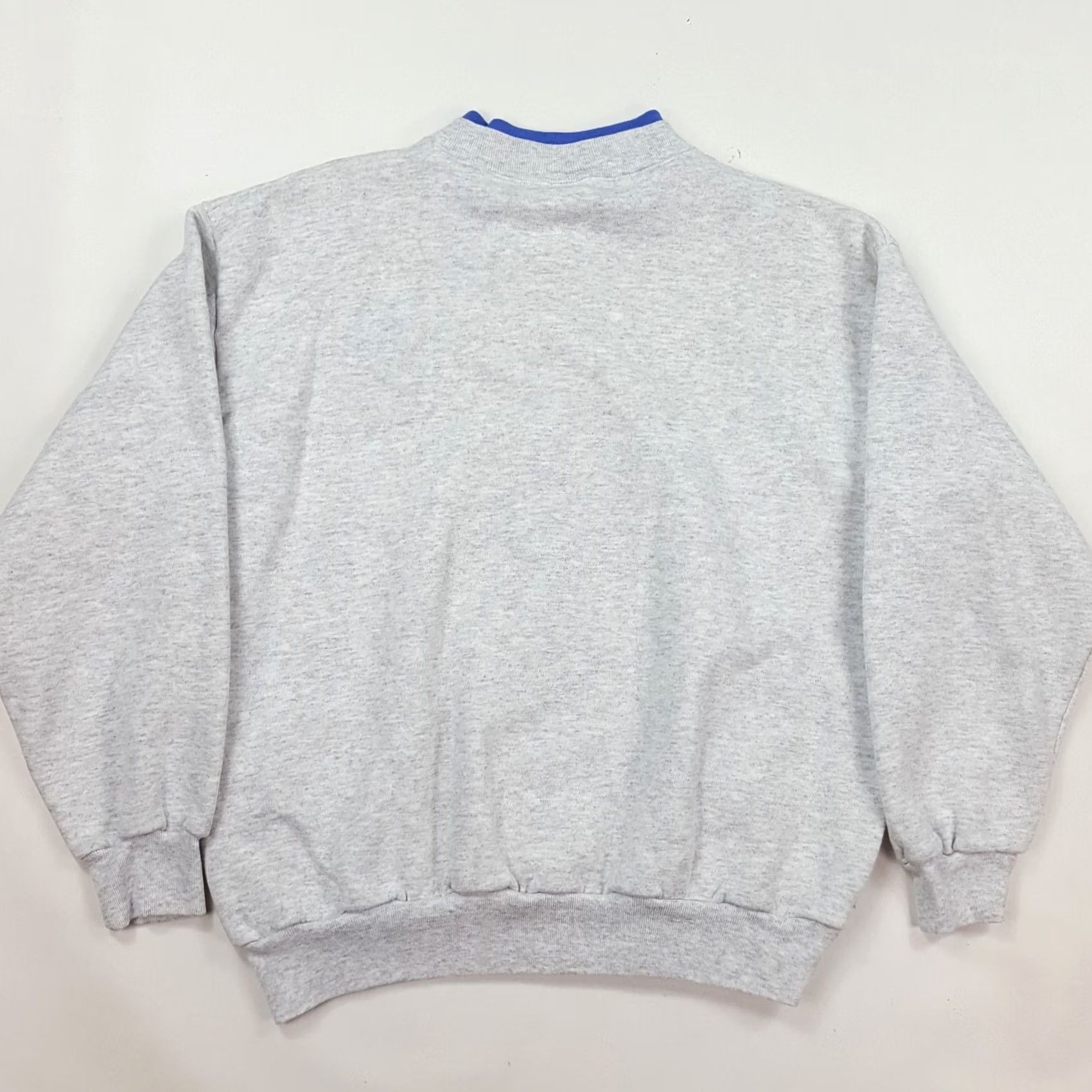 Vintage VINTAGE Top Stitch Sweatshirt Cardigan Women’s Petite M Crewneck Button Purple Flower 90s Fall Winter Size M / US 6-8 / IT 42-44 - 6 Thumbnail