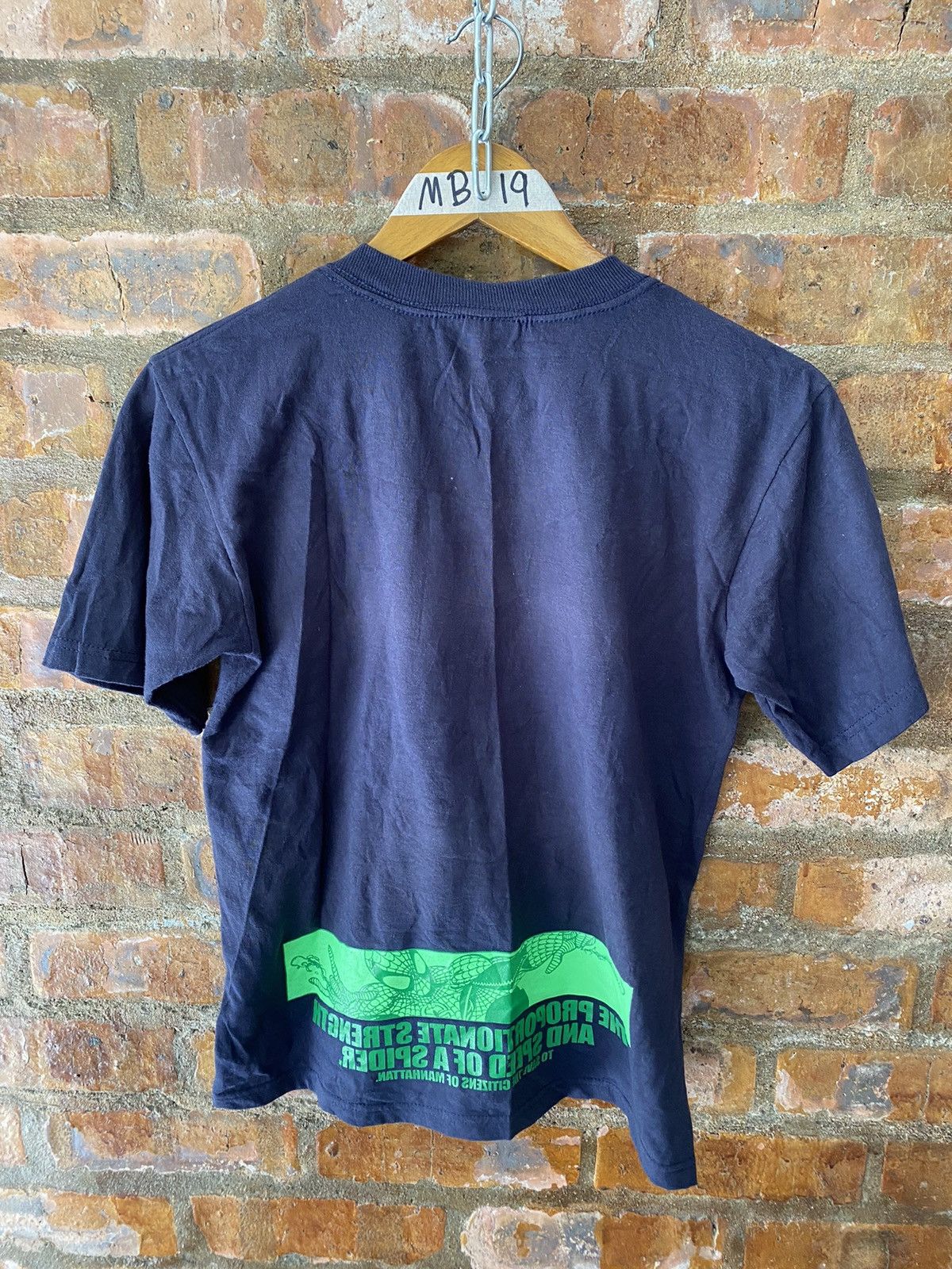 Anime 🔥Vintage 2002 Spiderman promo tee Size US XS / EU 42 / 0 - 6 Thumbnail