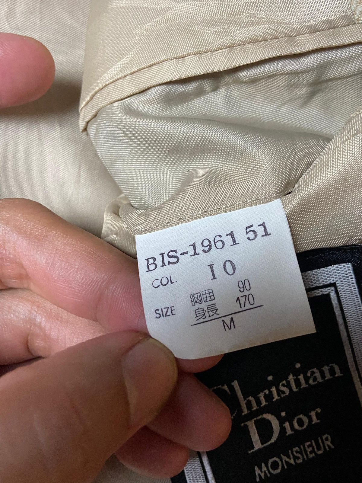Christian Dior Monsieur Christian Dior Monsieur Single Breasted Blazer (147) Size US XS / EU 42 / 0 - 7 Thumbnail