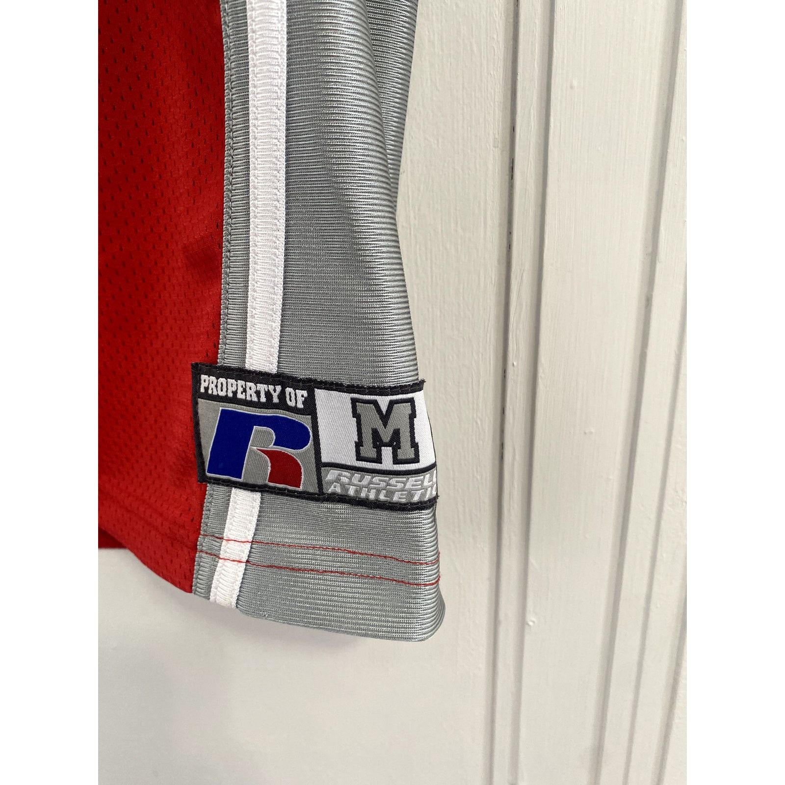 Russell Athletic Ohio State Buckeyes Basketball Jersey Size US M / EU 48-50 / 2 - 3 Thumbnail
