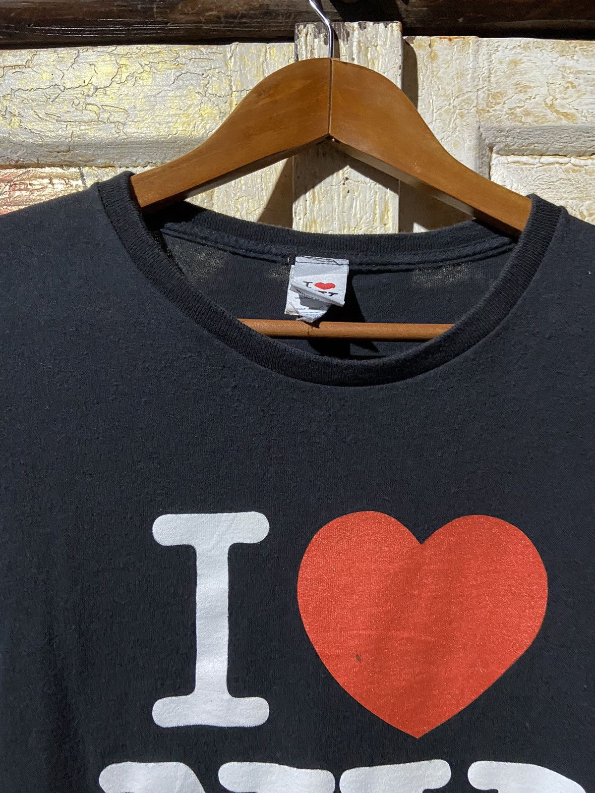 I Love NY × Vintage Vintage fashion y2k i love ny black size xxl Size US XXL / EU 58 / 5 - 3 Thumbnail