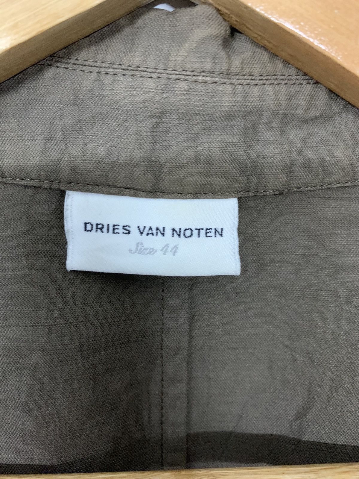 Dries Van Noten Dark Brown‼️Dries Van Noten Button Ups Jacket Size M / US 6-8 / IT 42-44 - 6 Thumbnail