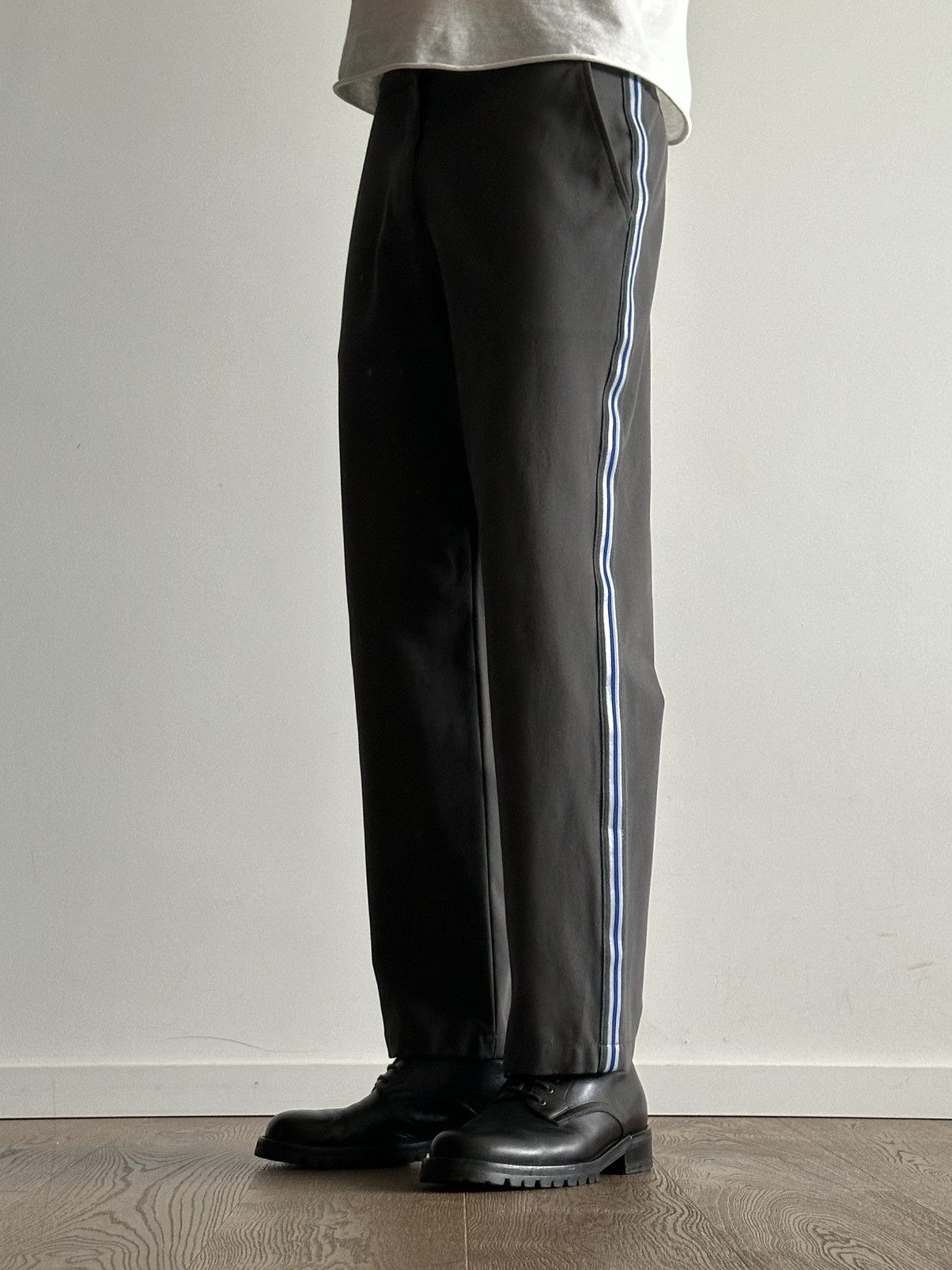 Prada Prada SS00 Side Stripe Pants Size US 30 / EU 46 - 2 Thumbnail