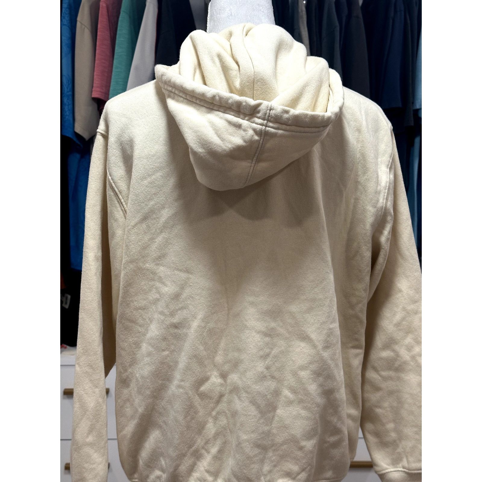 BP. Bp Women's Cream Full Zip Long Sleeve Hoodie Pockets XS NWOT Size XS / US 0-2 / IT 36-38 - 5 Thumbnail