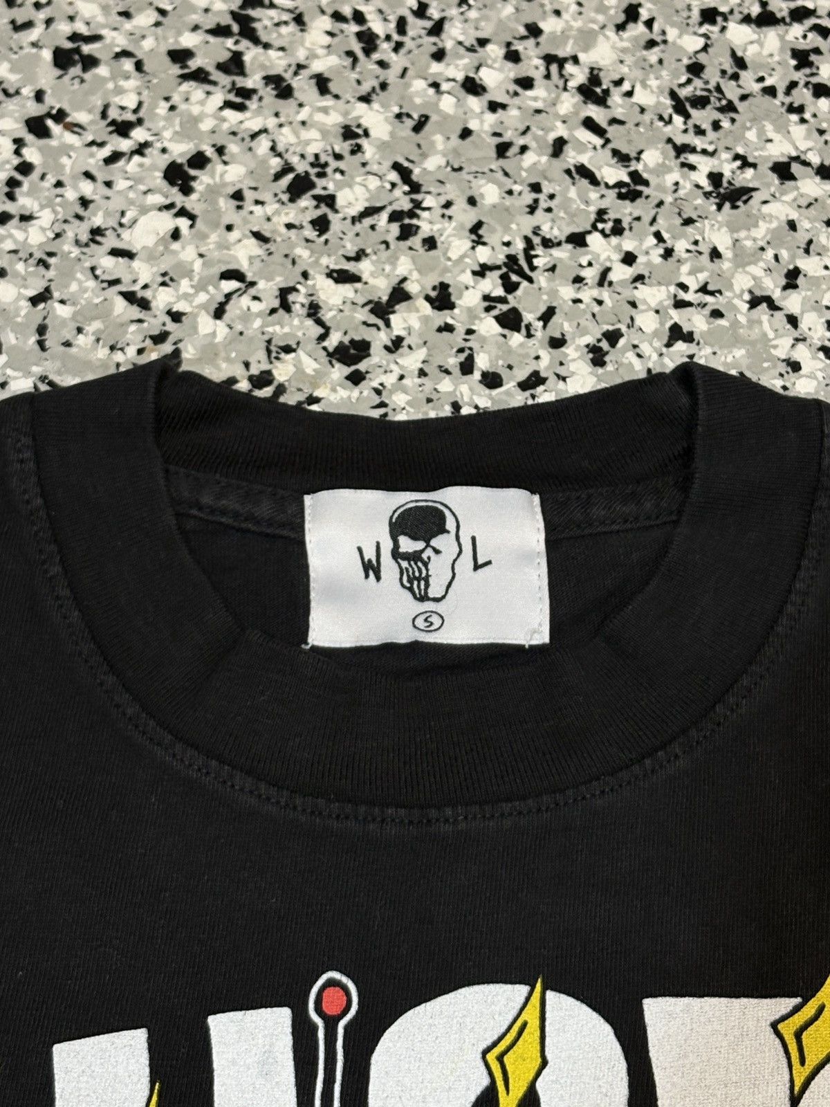NBA × Warren Lotas Warren Lotas X NBA “Space City, Light The Fuse” T-Shirt Sz S Size US M / EU 48-50 / 2 - 3 Thumbnail