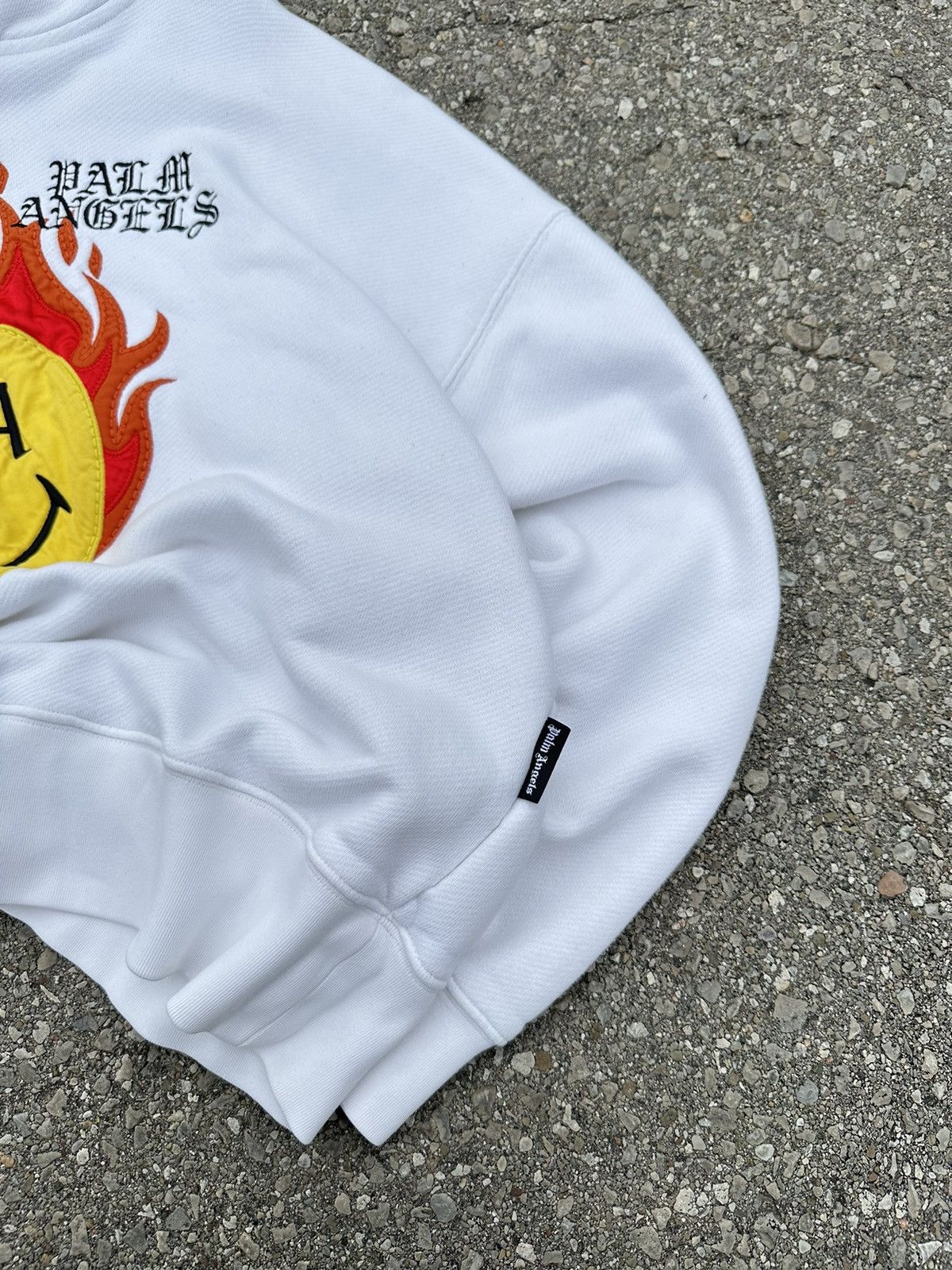 Palm Angels Palm Angels Smile Hoodie Size US S / EU 44-46 / 1 - 4 Thumbnail