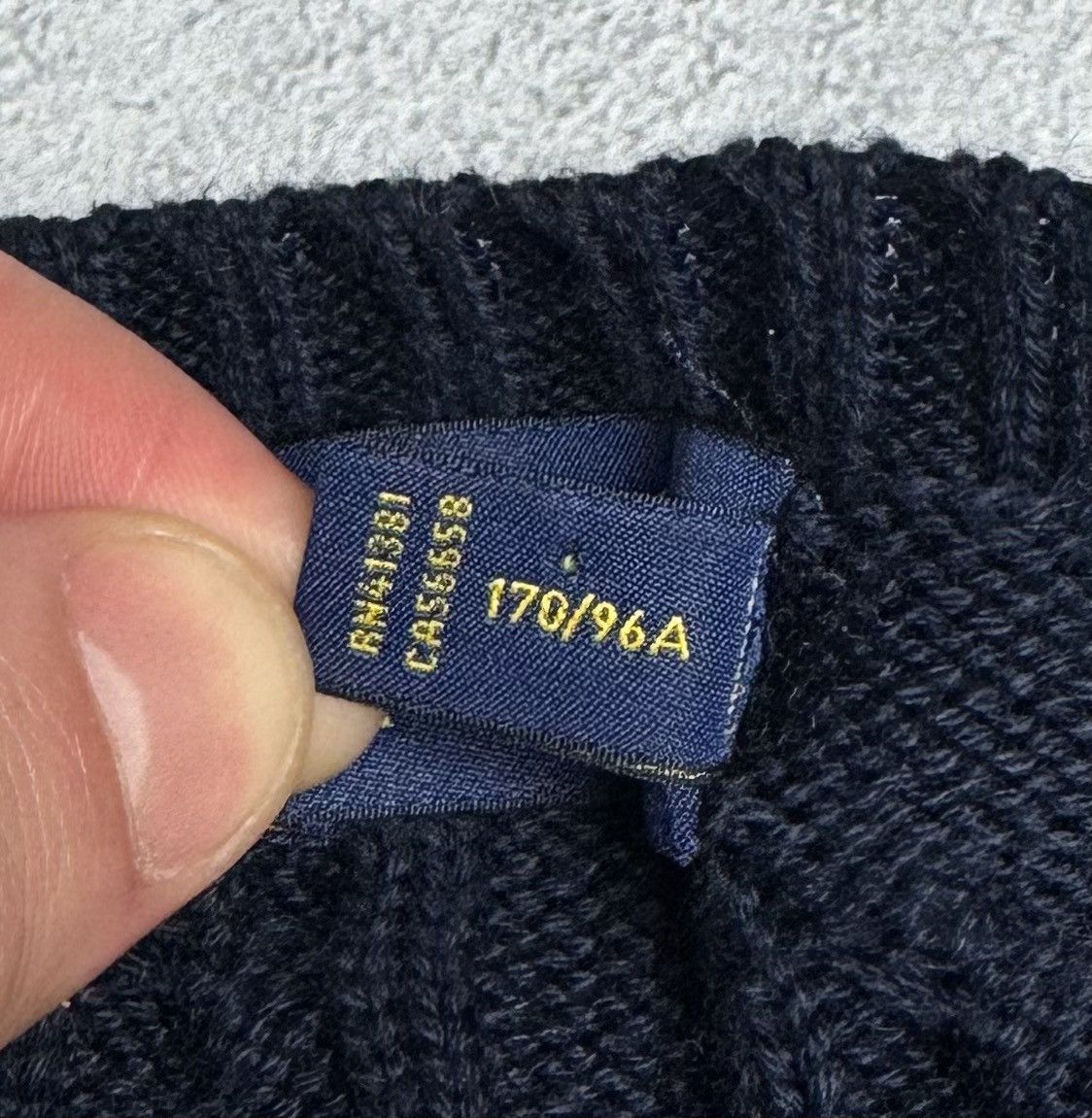 Polo Ralph Lauren Polo Ralph Lauren Crewneck Cable Knit Sweater size L Size L / US 10 / IT 46 - 8 Thumbnail