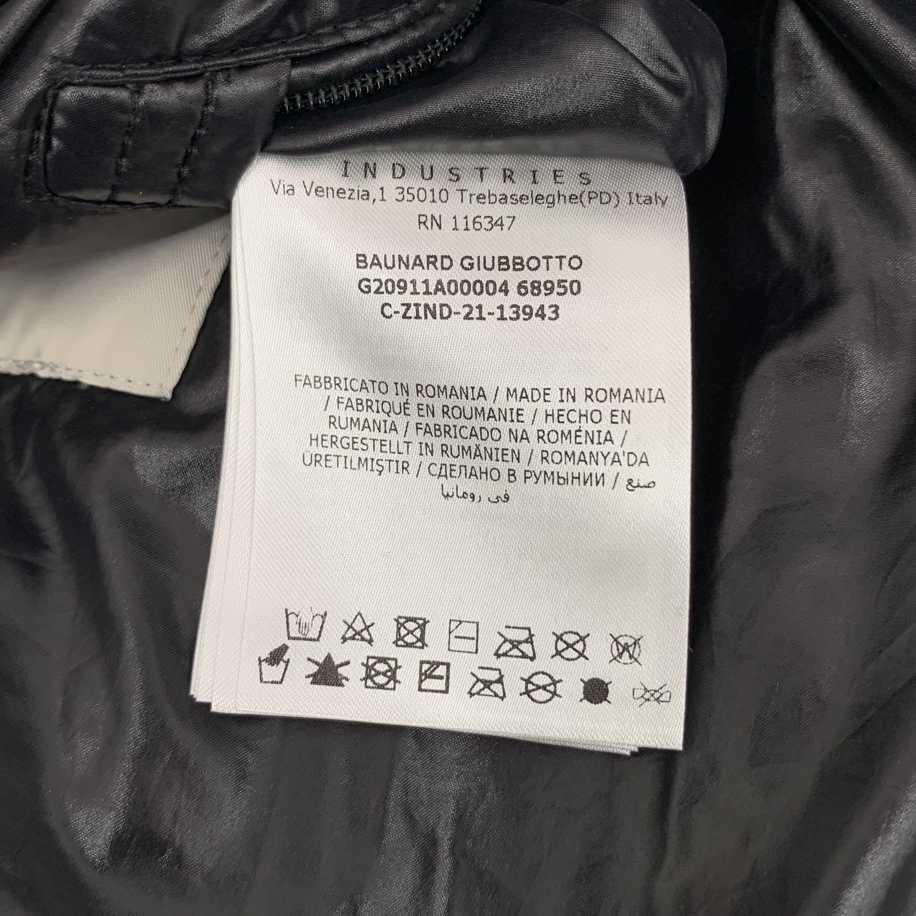 Moncler Moncler Baunard Down Jacket Black (1) Size US S / EU 44-46 / 1 - 8 Thumbnail