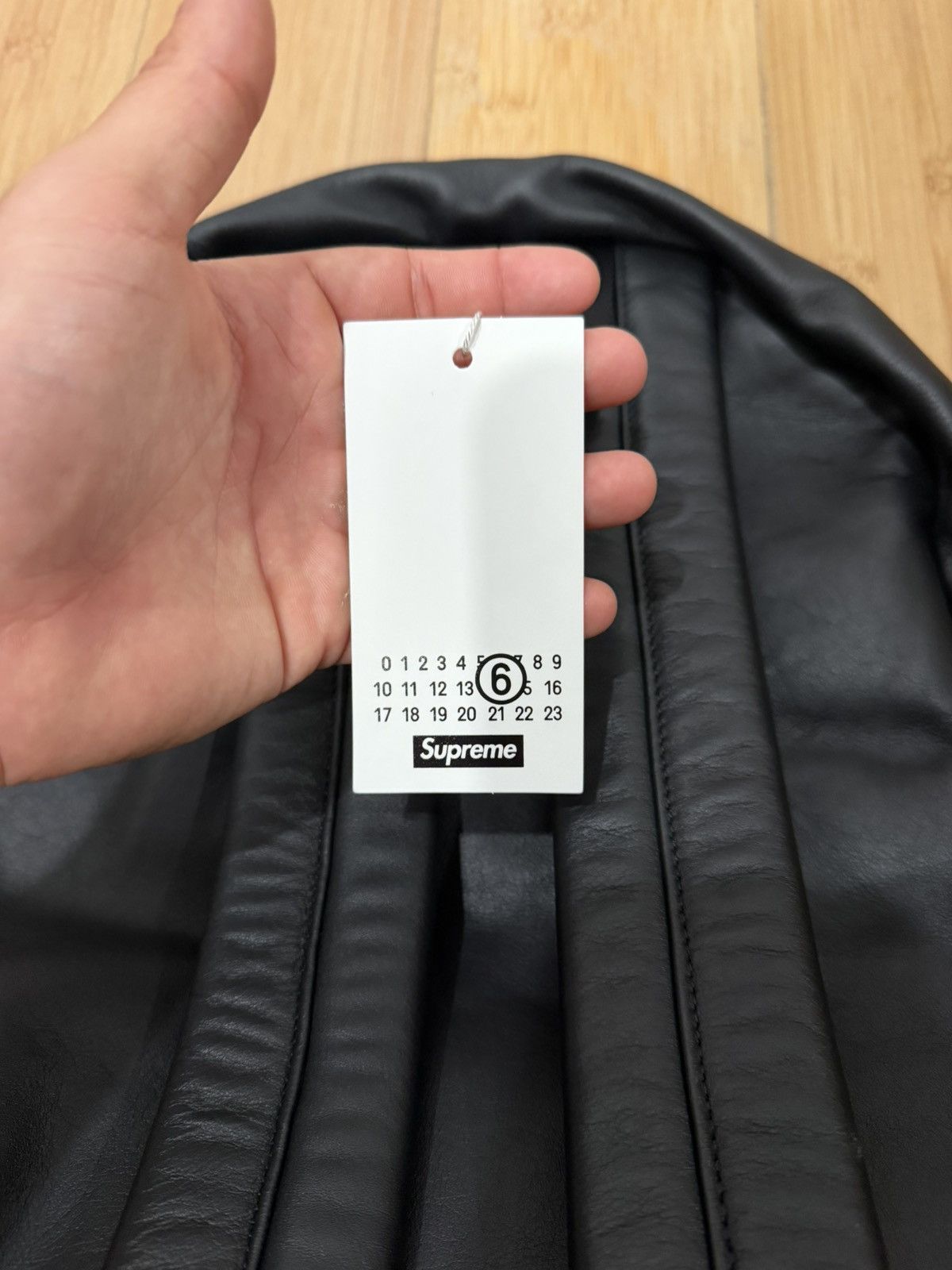 Maison Margiela × Supreme Supreme MM6 Eagle Leather Backpack Size 40 - 5 Thumbnail