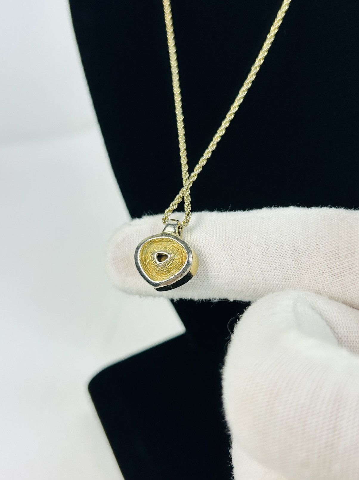 Dior Dior Encrusted Heart Necklace Size ONE SIZE - 4 Thumbnail