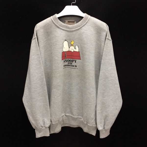 Cartoon Network × Peanuts × Vintage Snoopy Cartoon Sweatshirt Size US S / EU 44-46 / 1 - 1 Thumbnail