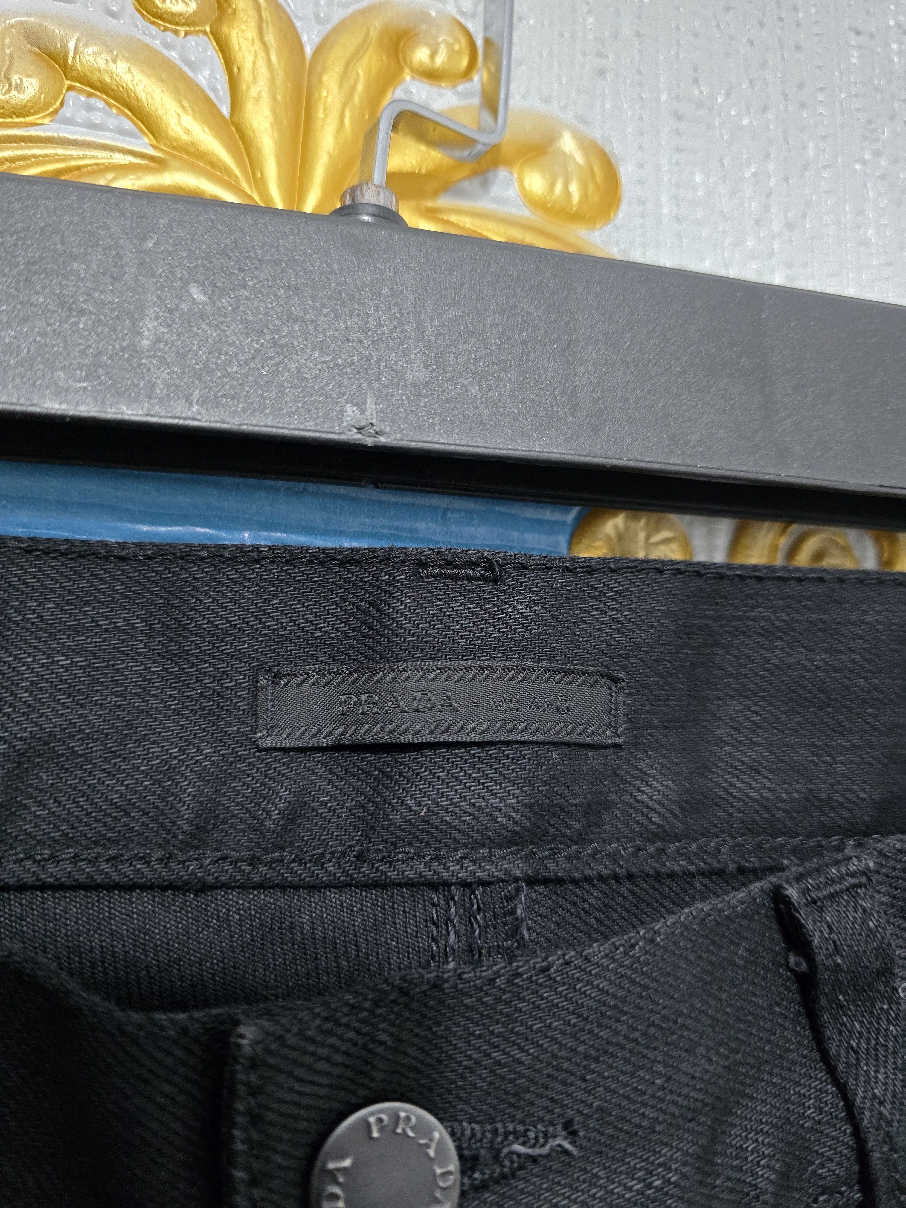 Prada × Vintage PRADA jeans for women EXCELLENT CONDITION Size 32" / US 10 / IT 46 - 4 Thumbnail