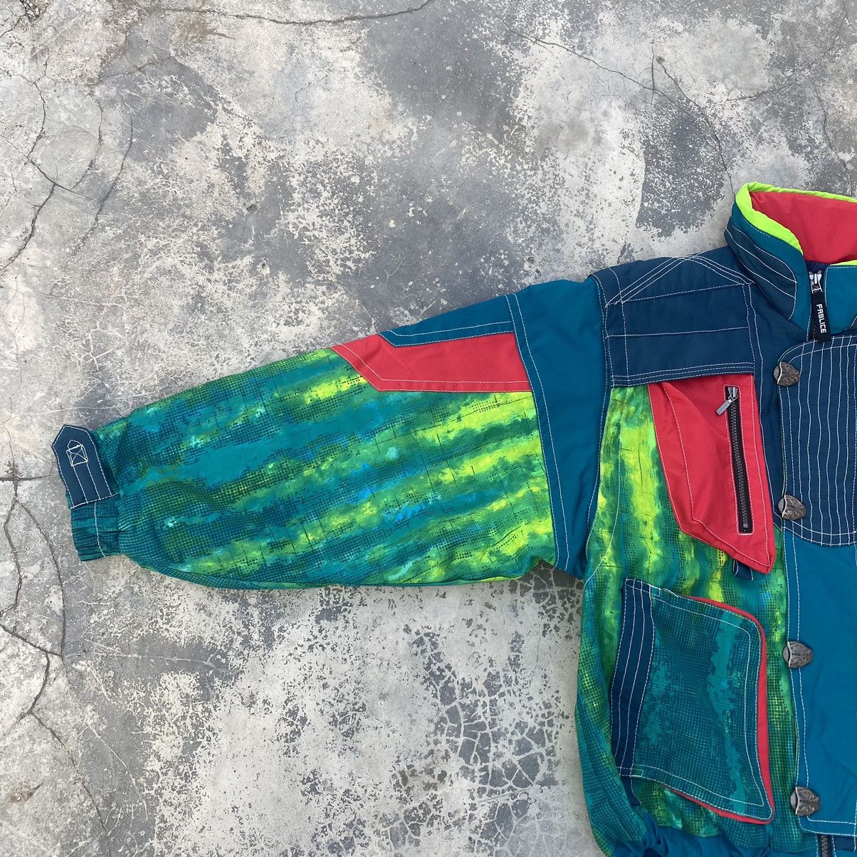 Japanese Brand FABLICE Vintage Ski Jacket Size US M / EU 48-50 / 2 - 3 Thumbnail