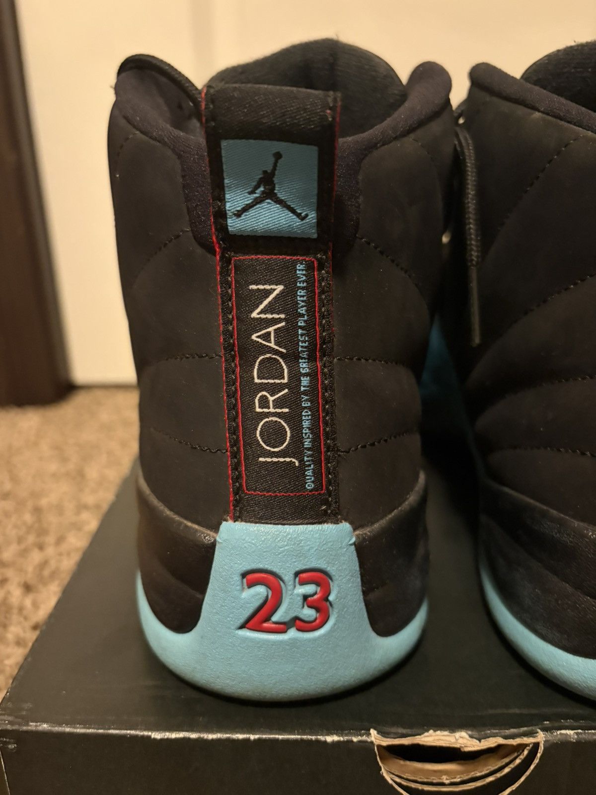 Jordan Brand Jordan 12 Gamma Size US 11 / EU 44 - 9 Thumbnail