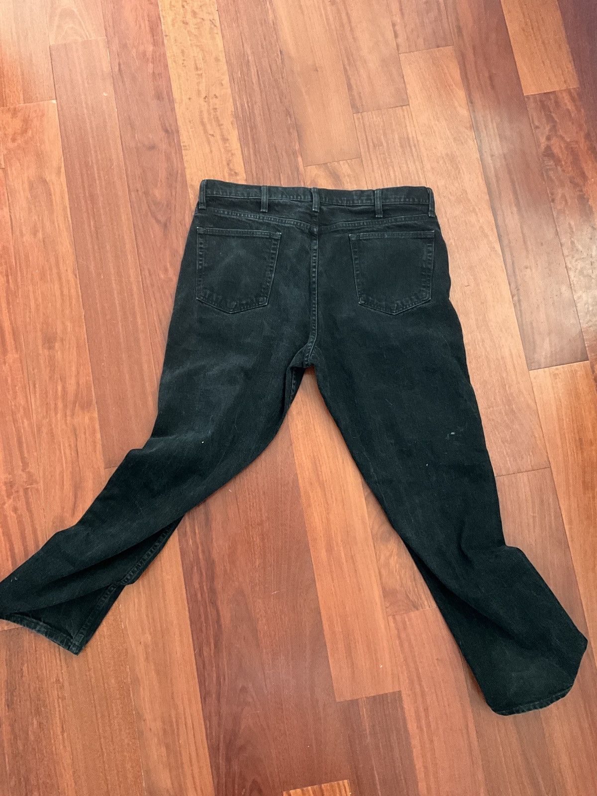 Wrangler Black vintage wrangler denim Size US 36 / EU 52 - 2 Thumbnail