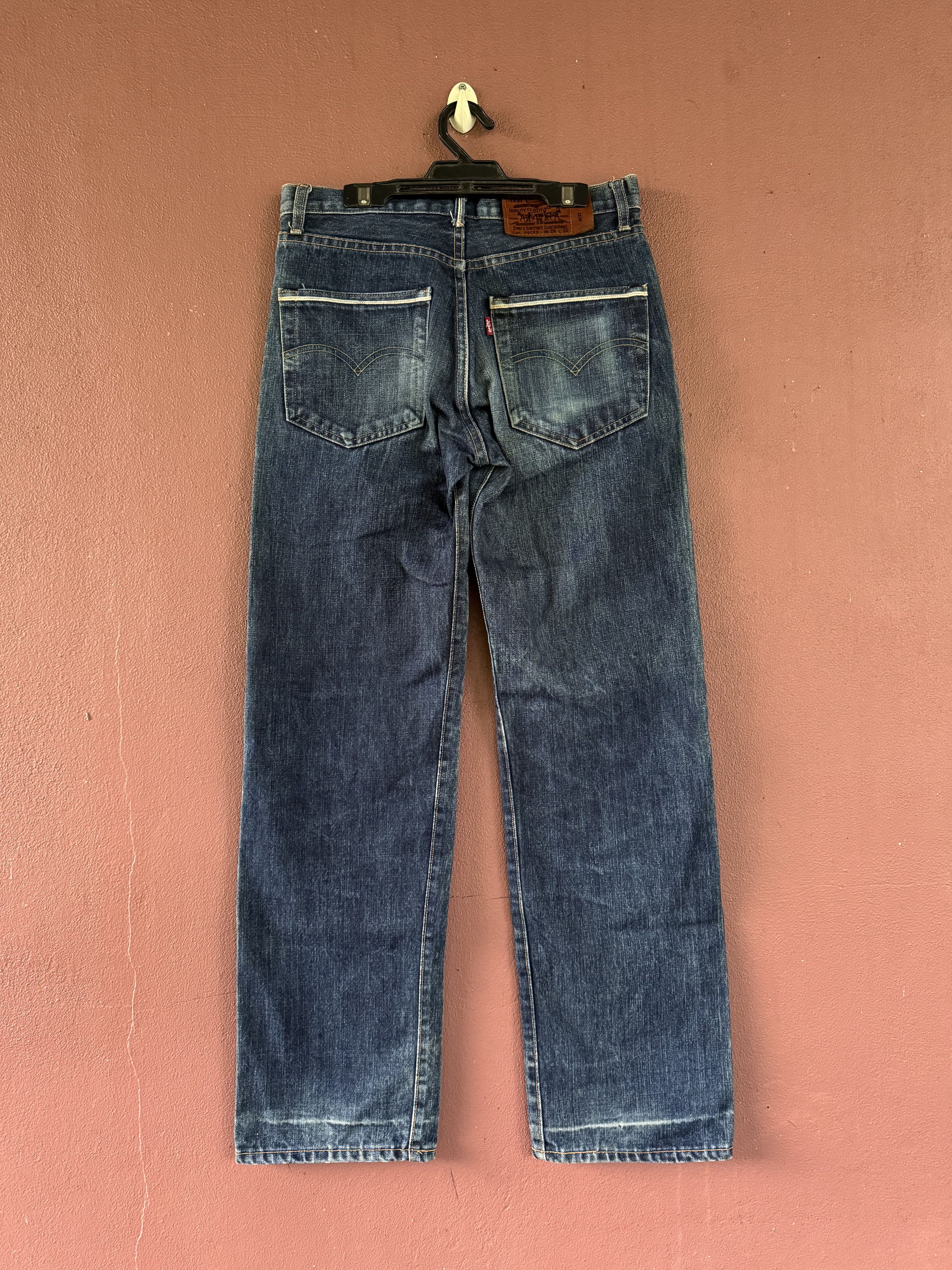 Levi's Levi’s 501xx Selvedge Denim Jeans Size US 29 - 2 Thumbnail
