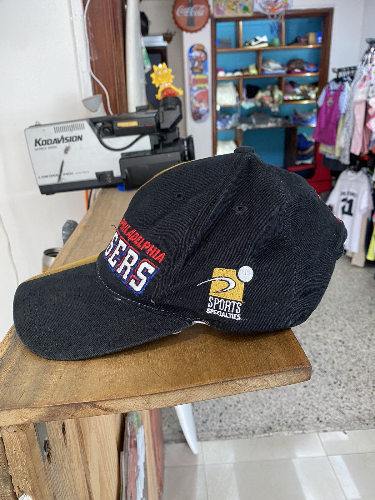 NBA × Sports Specialties × Vintage 76ers vintage hat sport specialties Size ONE SIZE - 3 Thumbnail