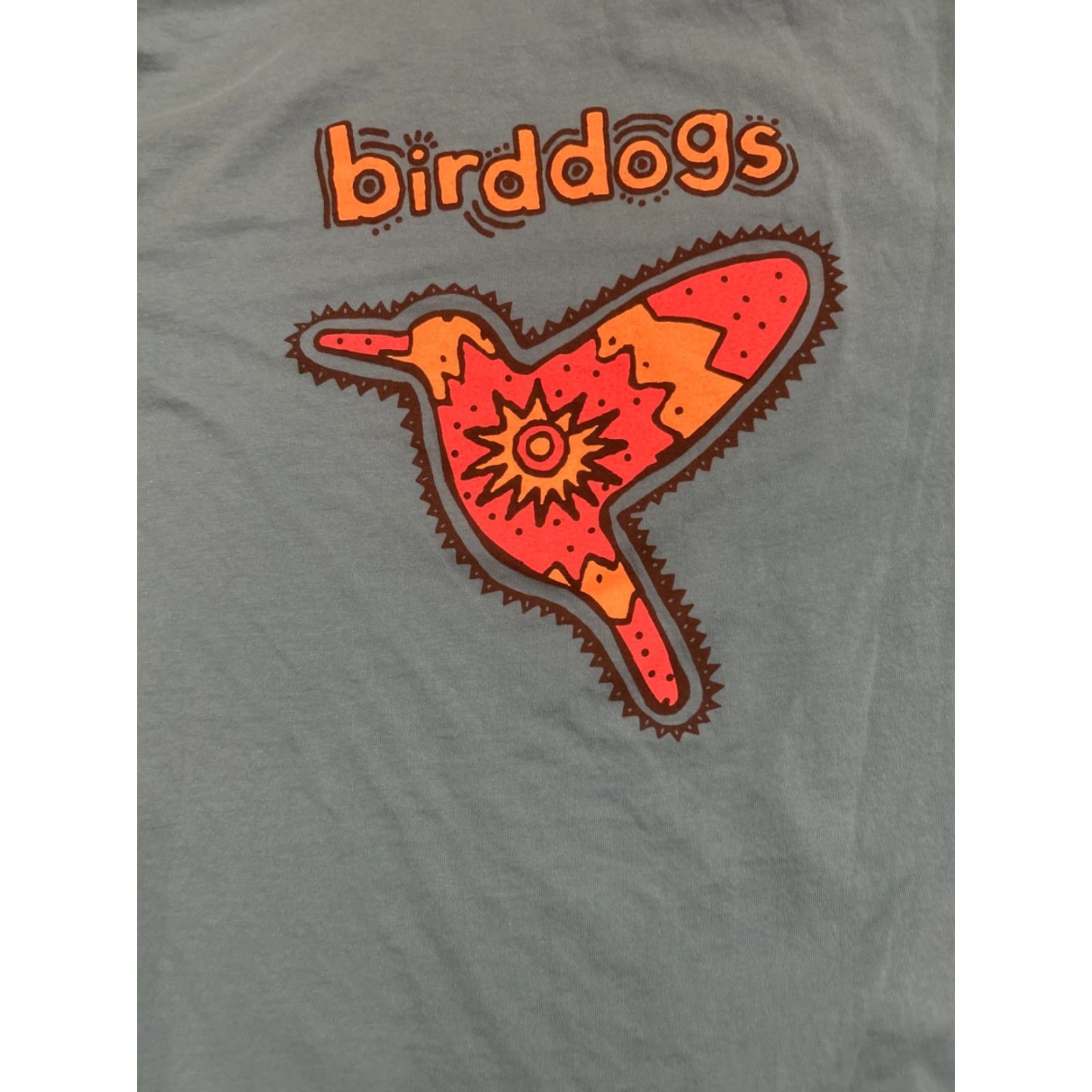 Vintage Birddogs Short Sleeve Crew Neck T-Shirt Men L Blue Shirt Mens Size L Crew Neck Short Sleeve Birddogs Blue T-Shirt Size US L / EU 52-54 / 3 - 5 Thumbnail